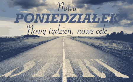 Droga na poniedziałek